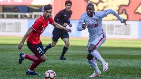 国足二队0-0权健：里皮卡帅师徒言和，帕托两失单刀
