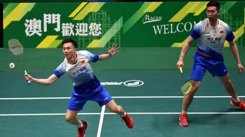 2019世界羽联澳门公开赛：黄凯祥与刘成连克强敌勇闯男双八强
