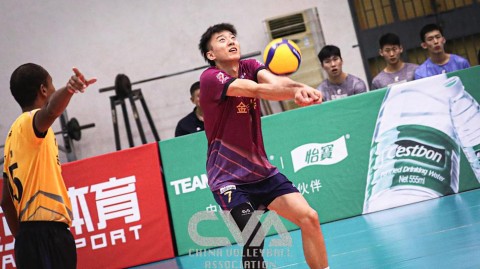 上海男横扫云南 强势晋级全锦赛八强