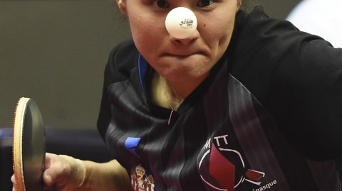 丁宁完胜杨晓欣·卡塔尔公开赛首轮强势晋级
