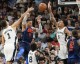 库里准三双杜兰特27分，勇士108-100胜雷霆取开门红