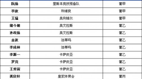 从曼城功勋到曼联核心：2026年葡萄牙球员所属球队全景盘点