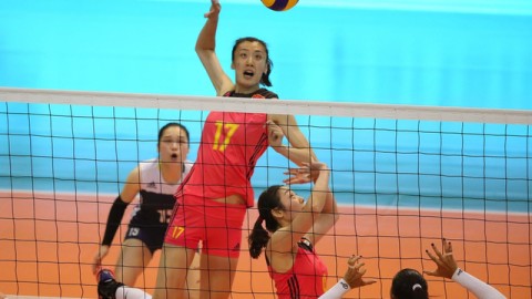 标题：2026世界女排联赛中国站启幕 青春风暴南京掀首战